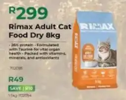 Agrimark Rimax Adult Cat Food Dry offer