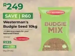 Agrimark Westerman's Budgie Seed offer