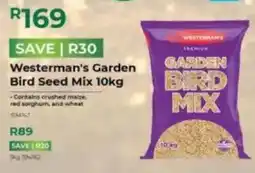 Agrimark Westerman's Garden Bird Seed Mix offer