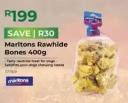 Agrimark Marltons Rawhide Bones offer