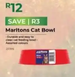 Agrimark Marltons Cat Bowl Assorted offer