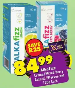 MediRite AlkaFizz Antacid Effervescent offer