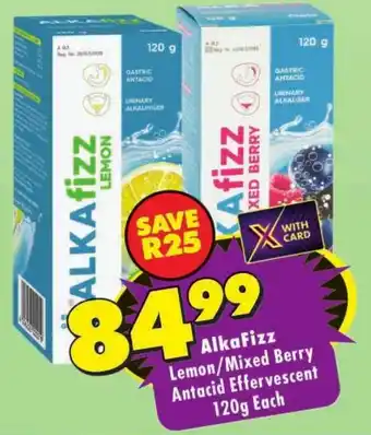 AlkaFizz Antacid Effervescent
