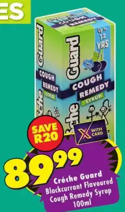 MediRite Crèche Guard Cough Remedy Syrup offer