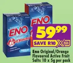 MediRite Eno Active Fruit Salts offer
