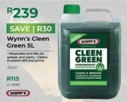 Agrimark Wynn's Cleen Green offer