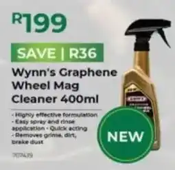 Agrimark Wynn's Graphene Wheel Mag Cleaner offer