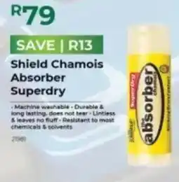 Agrimark Shield Chamois Absorber Superdry offer