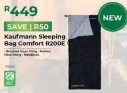 Agrimark Kaufmann Sleeping Bag Comfort R200E offer