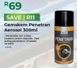 Agrimark Gems Kem Penetran Aerosol offer