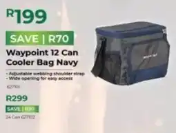Agrimark Waypoint 12 Can Cooler Bag Navy offer