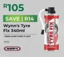 Agrimark Wynn's Tyre Fix offer