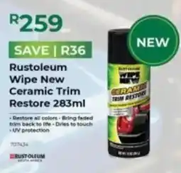 Agrimark Rustoleum Wipe New Ceramic Trim Restore offer