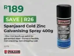 Agrimark Spanjaard Cold Zinc Galvanising Spray offer