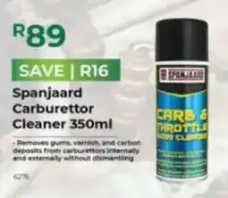 Agrimark Spanjaard Carburettor Cleaner offer