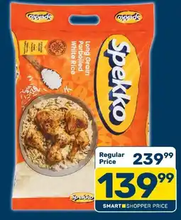 Pick n Pay Hypermarket Spekko Long Grain Parboiled White Rice offer
