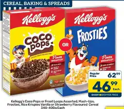 Pick n Pay Hypermarket Kellogg's Coco Pops or Frosties offer