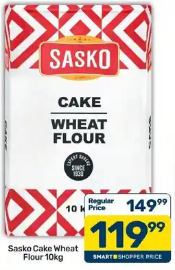 Pick n Pay Hypermarket Sasko Cake Wheat Flour offer