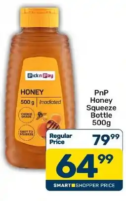 Pick n Pay Hypermarket PnP Honey Squeeze Bottle offer
