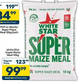 Pick n Pay Hypermarket White Star Super Maize Meal offer