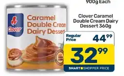 Pick n Pay Hypermarket Clover Caramel Double Cream Dairy Dessert offer