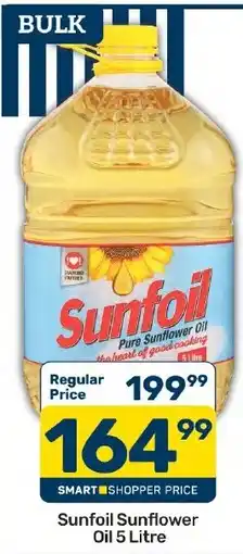 Pick n Pay Hypermarket Sunfoil Sunflower Oil offer