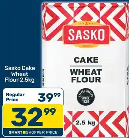 Pick n Pay Hypermarket Sasko Cake Wheat Flour offer