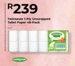 Agrimark Twinsaver 1-Ply Unwrapped Toilet Paper offer