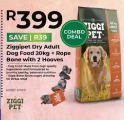Agrimark ZiggiPet Dry Adult Dog Food offer