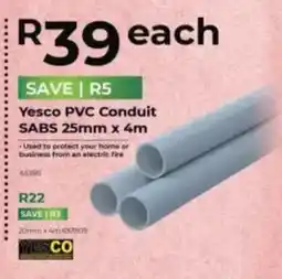 Agrimark Yesco PVC Conduit offer