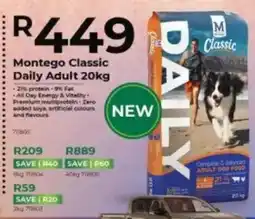 Agrimark Montego Classic Daily Adult offer