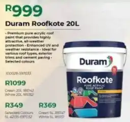 Agrimark Duram Roofkote offer