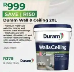 Agrimark Duram Wall & Ceiling offer