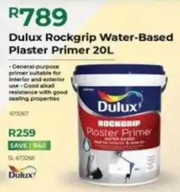 Agrimark Dulux Rockgrip Water-Based Plaster Primer offer