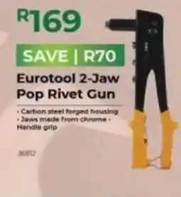Agrimark Eurotool 2-Jaw Pop Rivet Gun offer