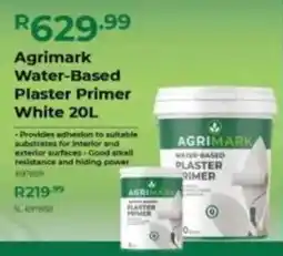 Agrimark Agrimark Water-Based Plaster Primer White offer