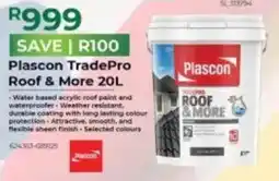 Agrimark Plascon TradePro Roof & More offer