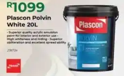 Agrimark Plascon Polvin White offer