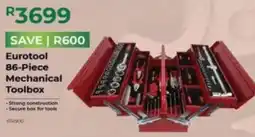 Agrimark Eurotool 86-Piece Mechanical Toolbox offer