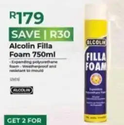 Agrimark Alcolin Filla Foam offer