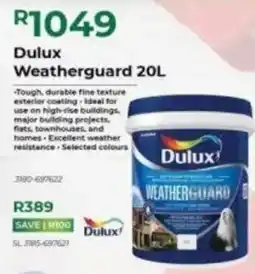 Agrimark Dulux Weatherguard offer