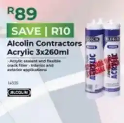 Agrimark Alcolin Contractors Acrylic offer
