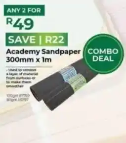 Agrimark Academy Sandpaper offer