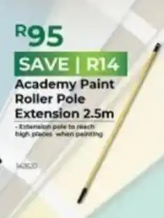 Agrimark Academy Paint Roller Pole Extension offer