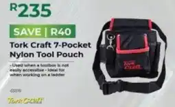 Agrimark Tork Craft 7-Pocket Nylon Tool Pouch offer