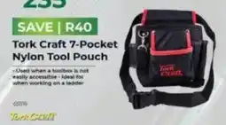 Agrimark Tork Craft 7-Pocket Nylon Tool Pouch offer