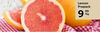 Lemon Prepack