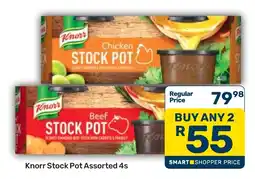 Pick n Pay Hypermarket Knorr Stock Pot Assorted offer