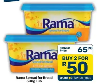 Rama Spread for Bread