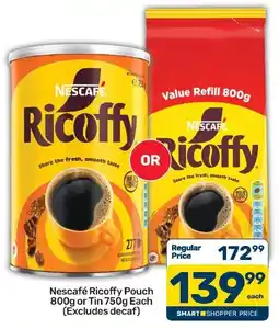 Pick n Pay Hypermarket Nescafe Ricoffy offer